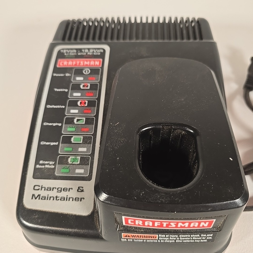 Craftsman 315.CH2030 C3 19.2 Volt Dual Chemistry Charger & Maintainer